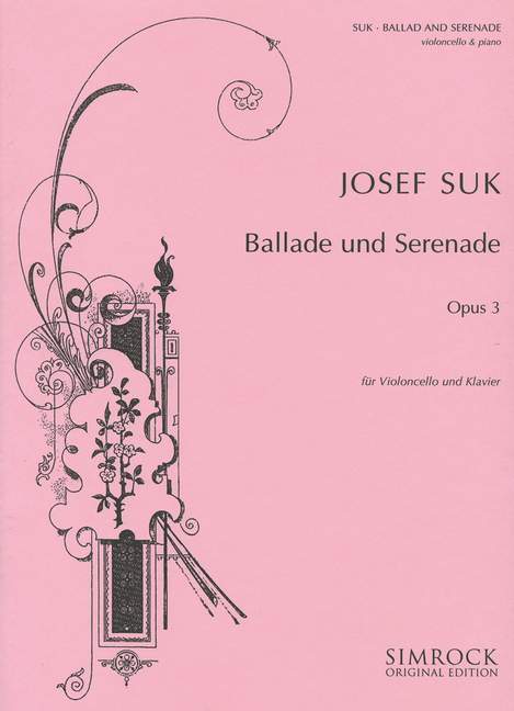 Ballade und Serenade op.3  für Violoncello und Klavier  