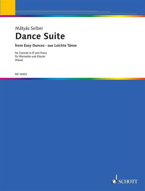 Dance Suite  für Klarinette und Klavier  