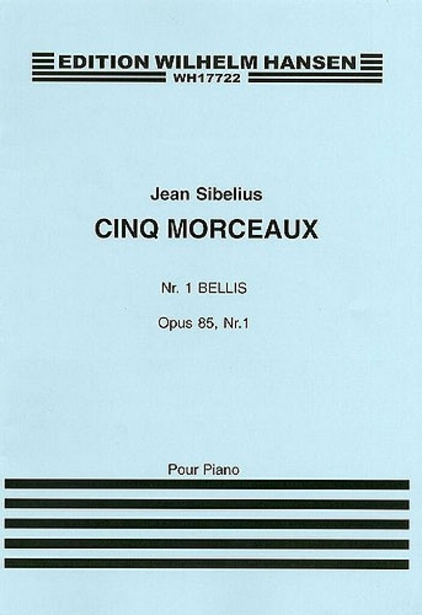 Bellis op.85,1 für Klavier  Archivkopie  