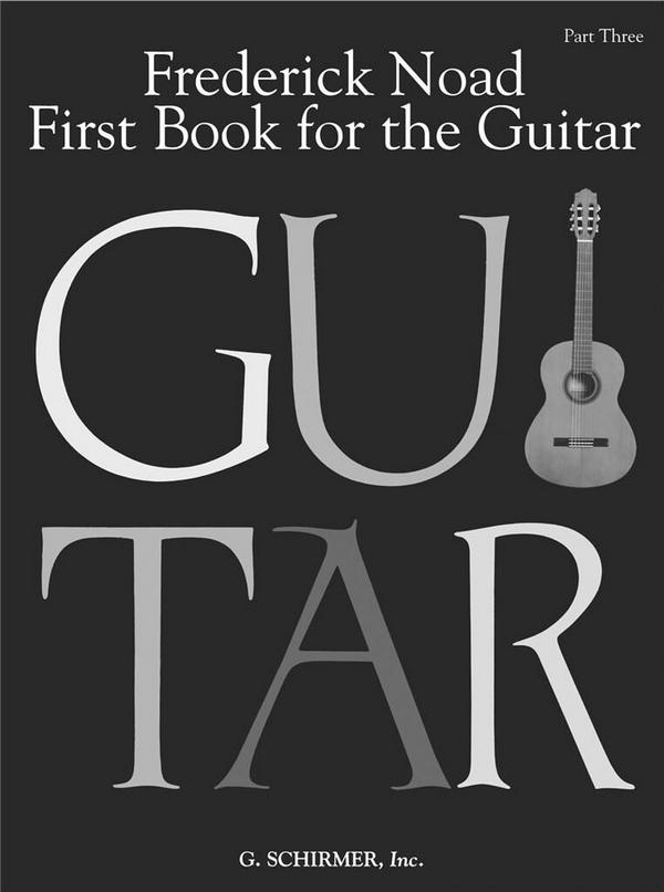 First book for the guitar vol.3  for guitar  