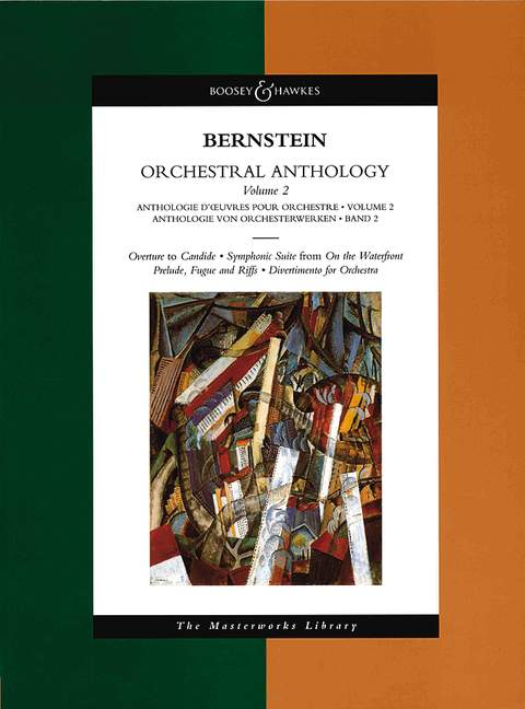 Anthologie von Orchesterwerken Band 2  für Orchester  Studienpartitur