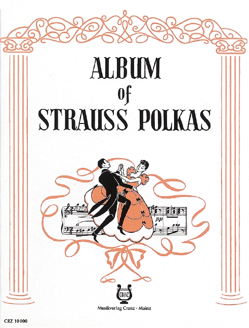 Album of Strauss Polkas  for piano  