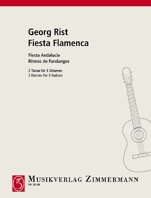 Fiesta flamenca 2 Tänze für  3 Gitarren  