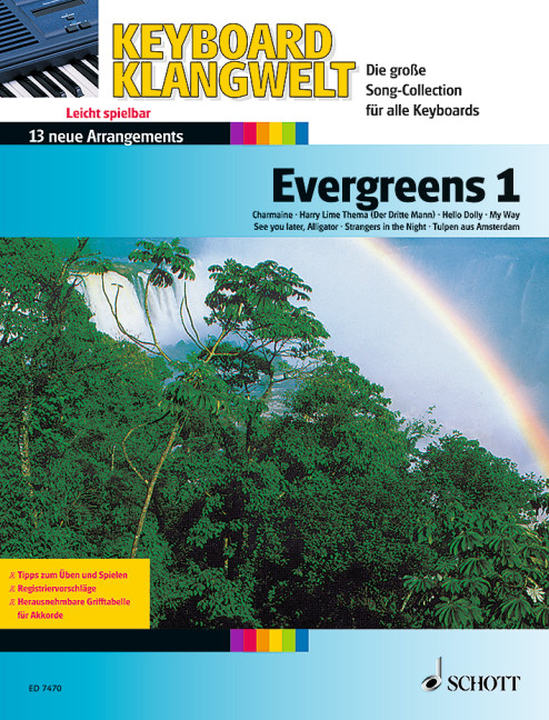 Evergreens 1 - 13 neue Arrangements