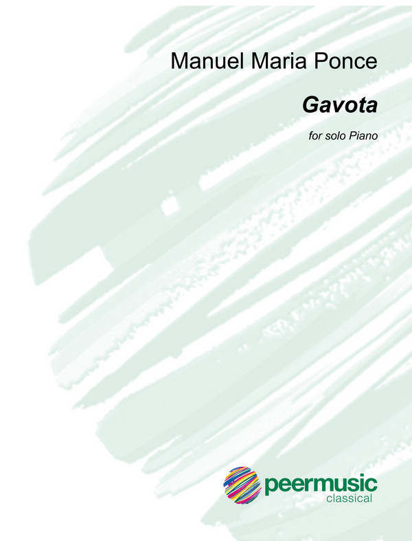 Gavota  for piano  