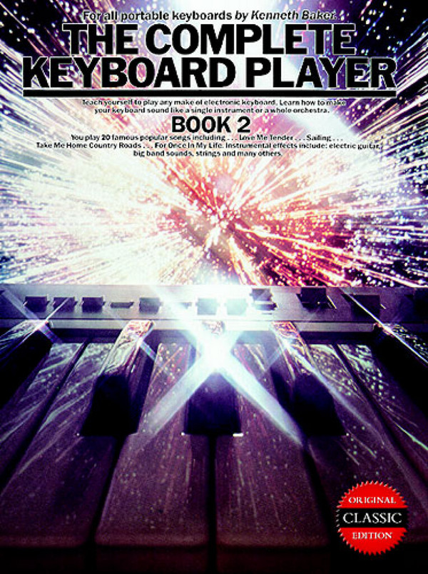 The Complete Keyboard Player:  the course vol.2  (war am38324)