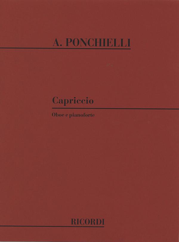 Capriccio für Oboe und Klavier    