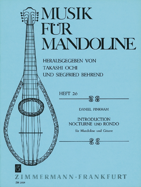 Introduction, Nocturne und Rondo  für Mandoline und Gitarre  