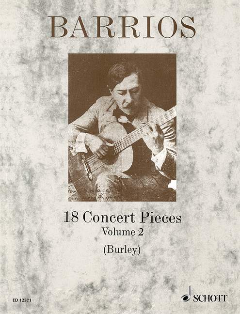 18 Concert Pieces vol.2  for solo guitar  