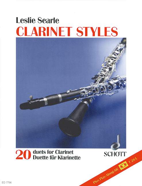 Clarinet Styles  für 2 Klarinetten  