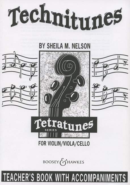 Technitunes  für Violine, Viola, Violoncello oder Kontrabass und Klavier  Lehrerband