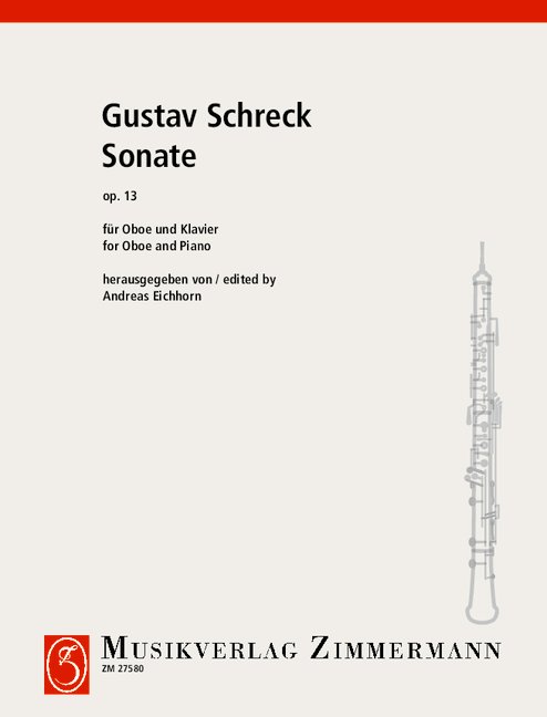 Sonate op.13   für Oboe und Klavier  