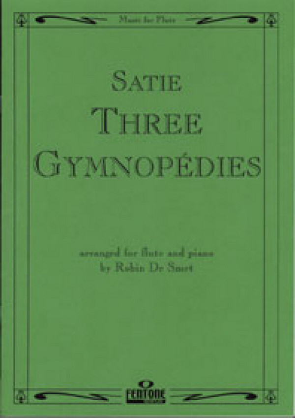 3 gymnopédies  for flute and piano  