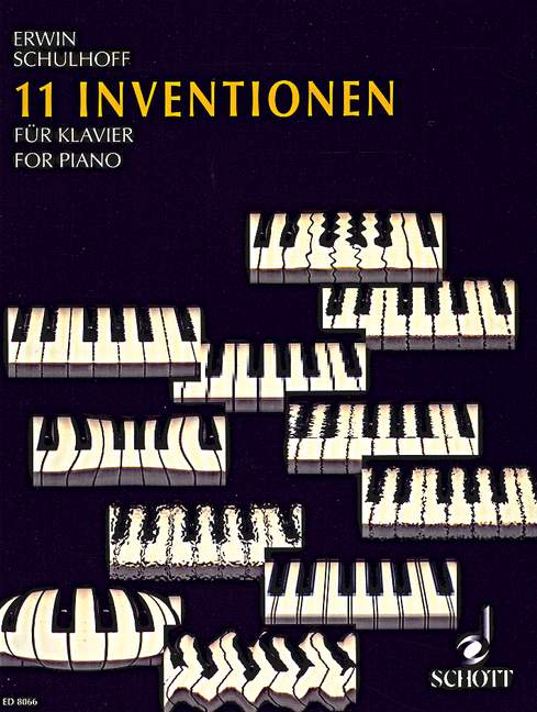 11 Inventionen op.36  für Klavier  