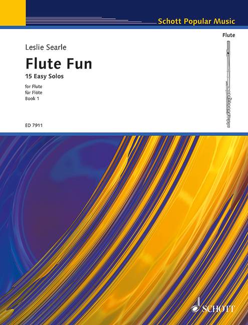 Flute Fun vol.1 - 15 easy solos  for flute  