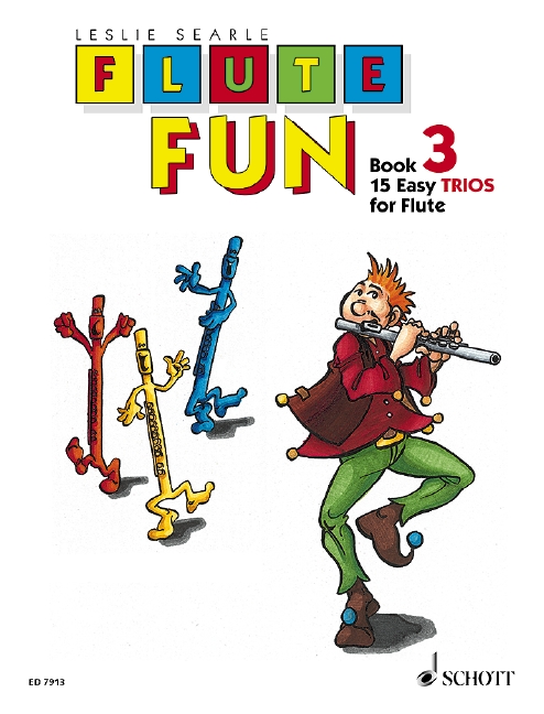 Flute Fun Vol. 3  für 3 Flöten  Spielpartitur