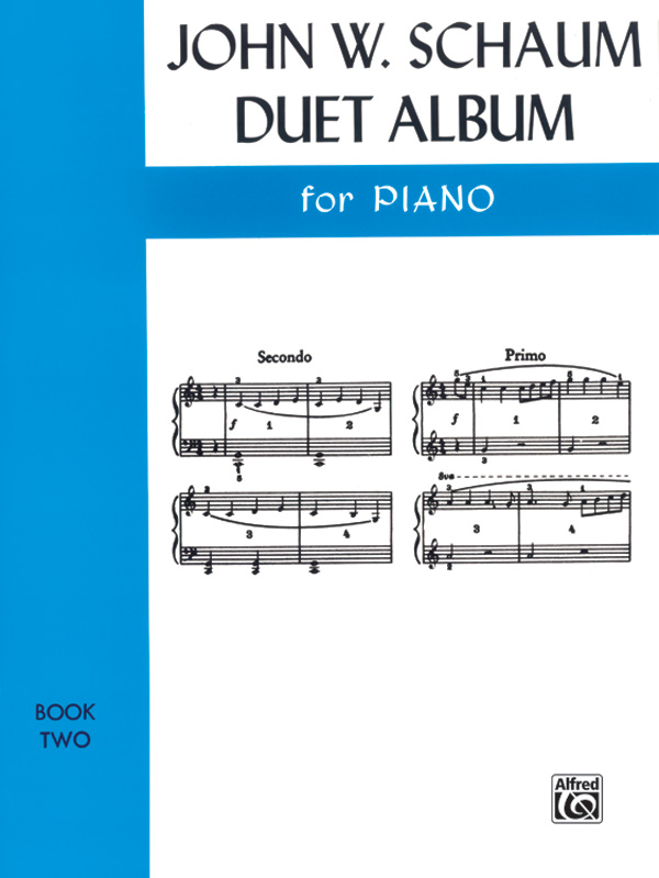 Duet Album vol.2  for piano  