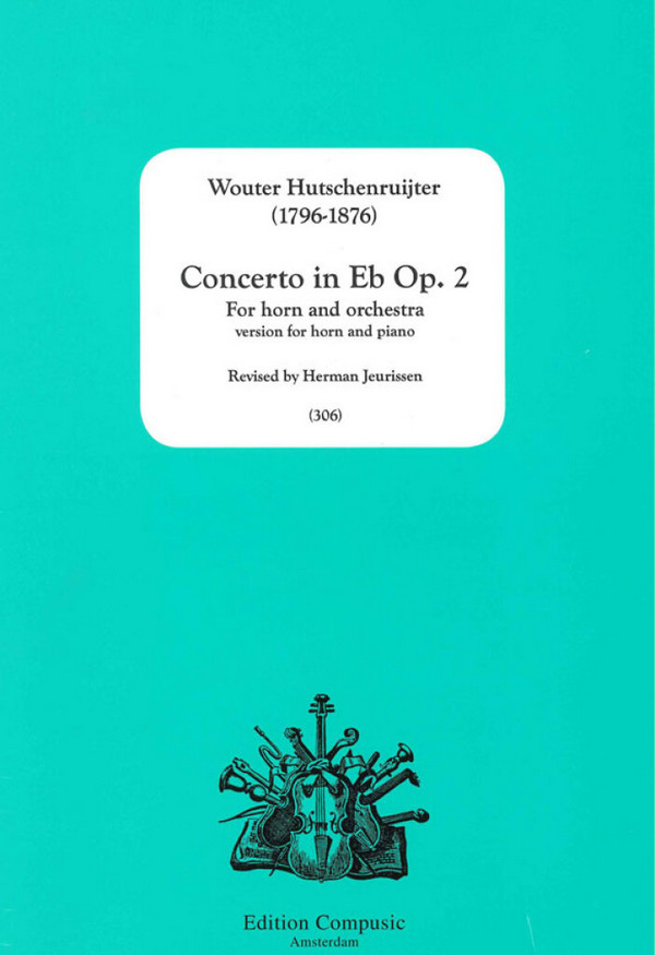 Concerto in Eb op. 2  for horn and piano  