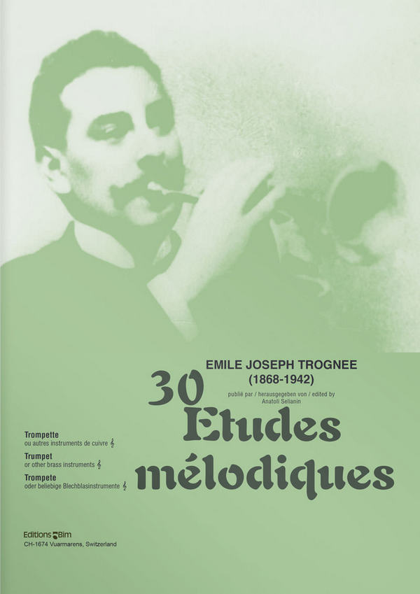 30 études mélodiques  für Trompete  