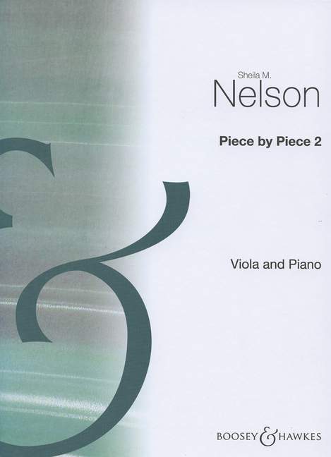 Piece by Piece Vol. 2  für Viola und Klavier  