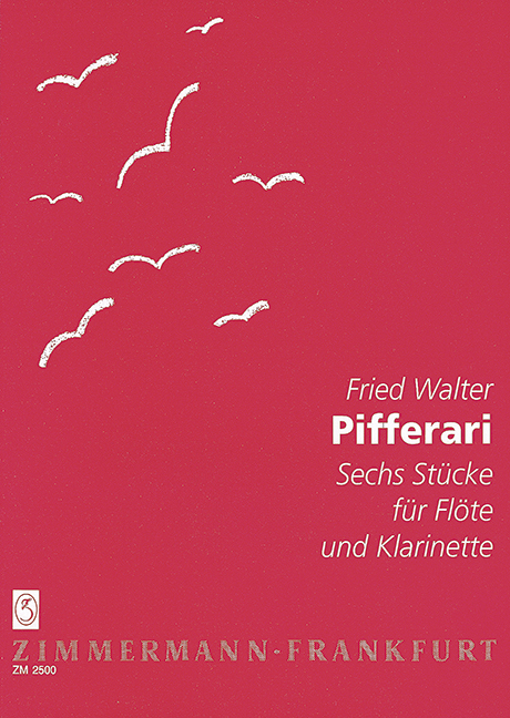 Pifferari 6 Stücke für Flöte  und Klarinette  