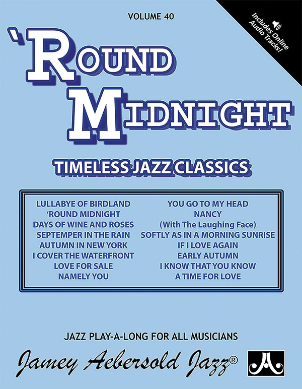 'Round Midnight (+2 CD's):  Playalong Book for all instrumentalists  