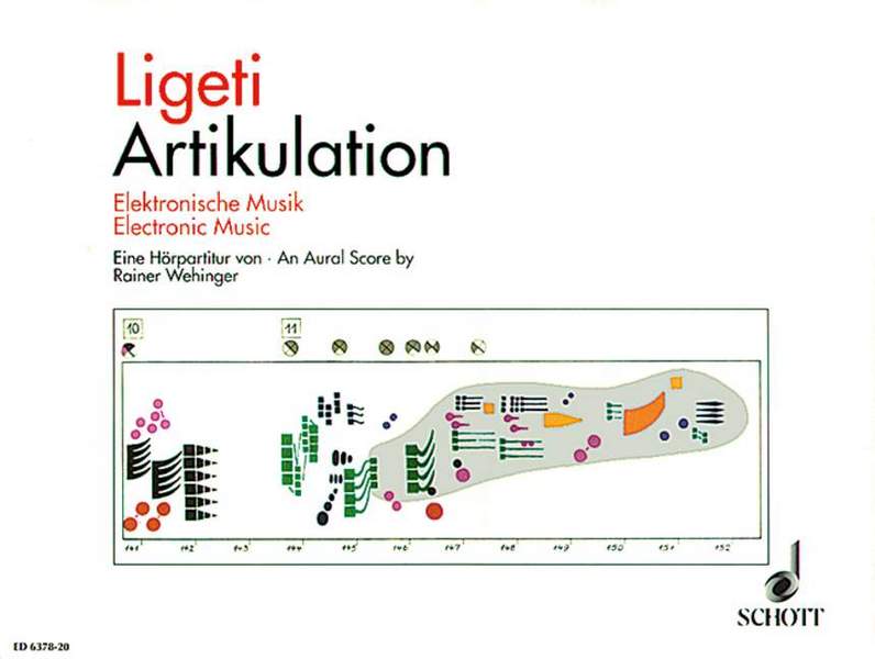 Artikulation (+CD)  Realisiert im Studio für Elektronische Musik des Westdeutschen Rundfun  