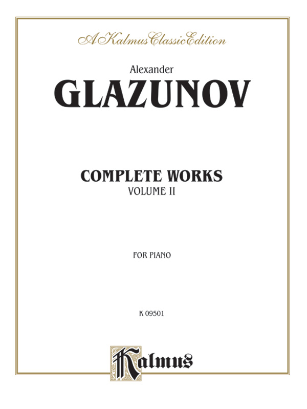 Complete Works vol.2  for piano  