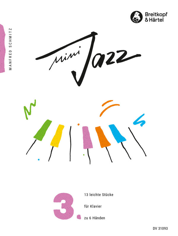 Mini Jazz Band 3 13 leichte Stücke