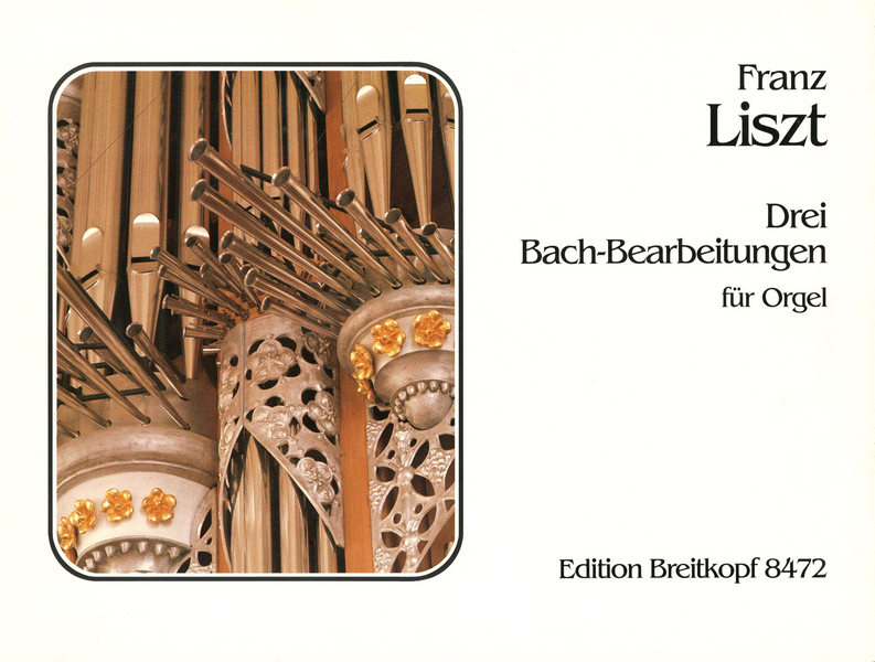 3 Bach-Bearbeitungen  für Orgel  