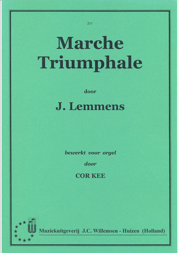 Marche triumphale  for organ  