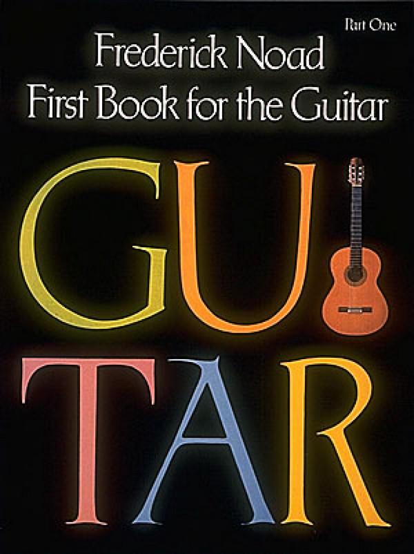 First book for the guitar vol.1    