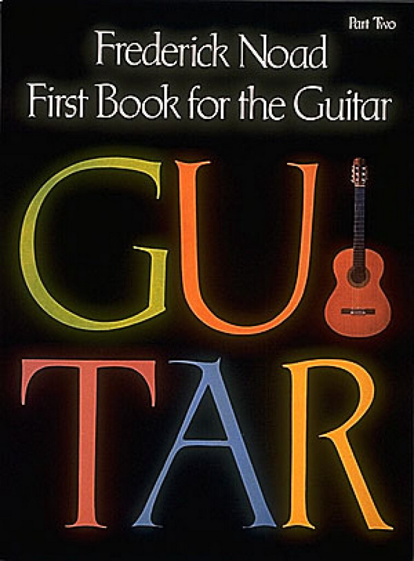 FIRST BOOK FOR THE GUITAR VOL.2    