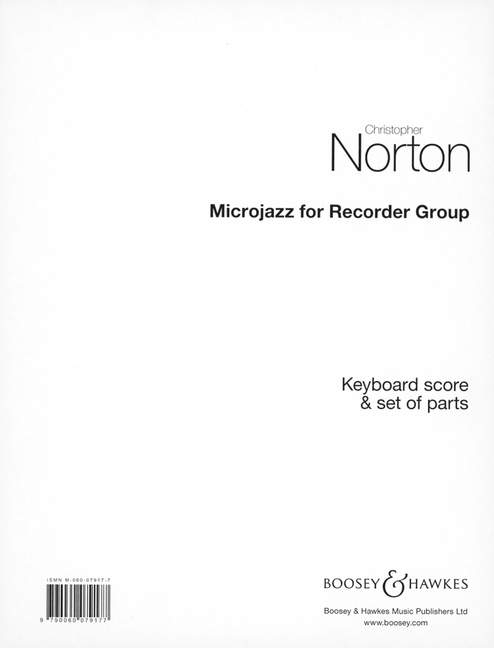 Microjazz for Recorder Group