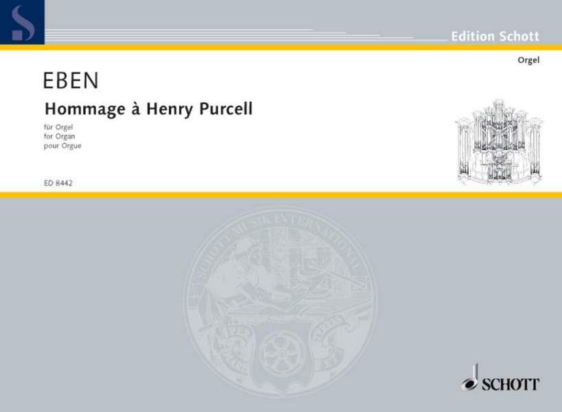 Hommage à Henry Purcell  für Orgel  