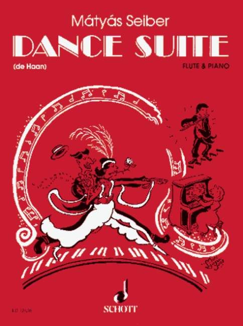 Dance Suite  für Flöte und Klavier  