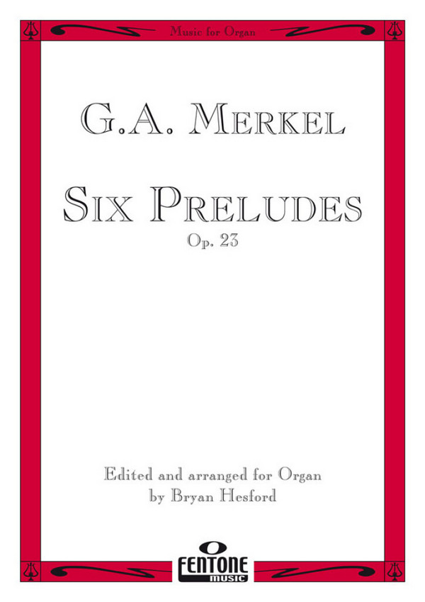 6 préludes op.23  for organ  