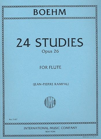 24 Caprices op.26  for flute  