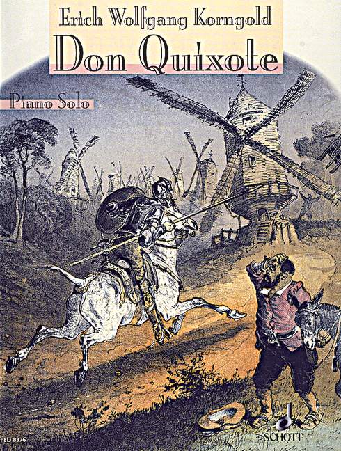 Don Quixote 6 Charakterstücke  für Klavier  