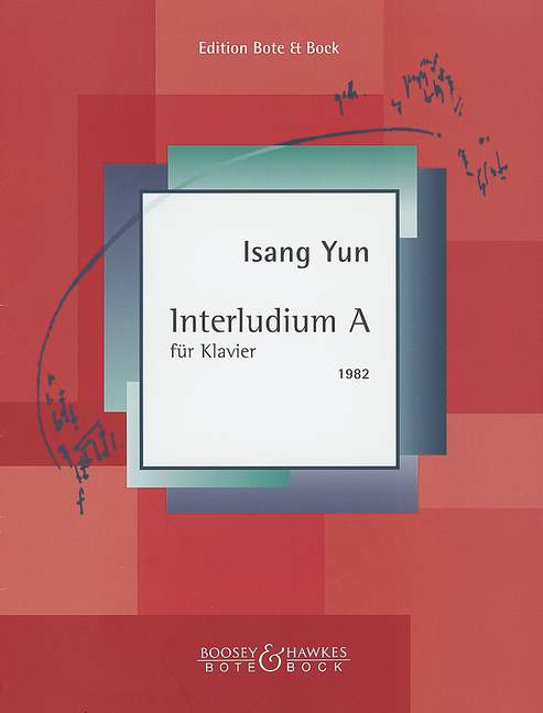 Interludium A  für Klavier  
