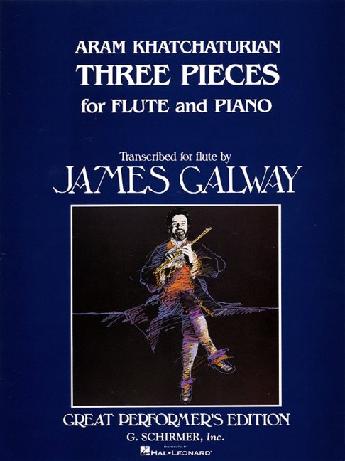 3 Pieces  for flute and piano  