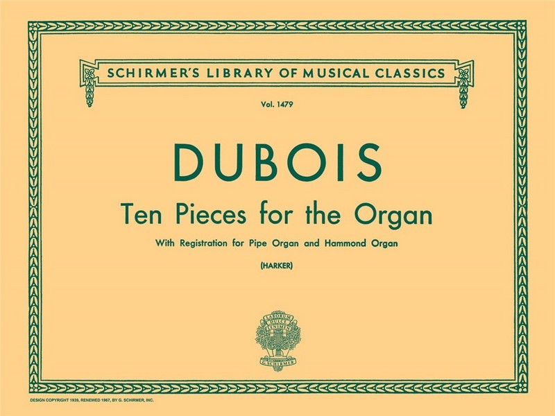 10 Pieces  for organ  
