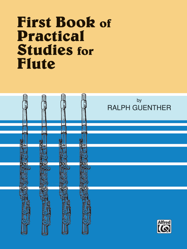 First Book of practical Studies  for flute  