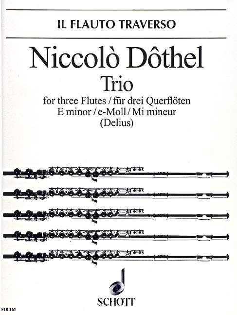 Trio e-Moll  für 3 Flöten  