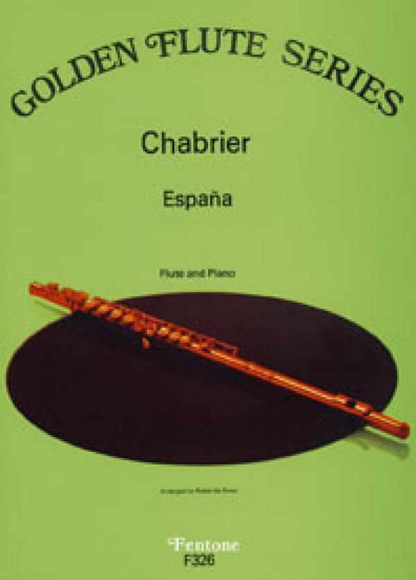 Espana  for flute and piano  