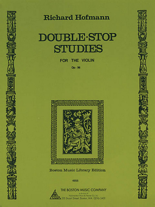 Double Stop Studies op.96  für violin  