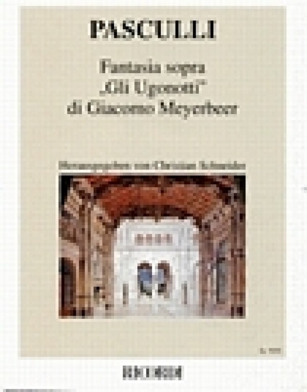 Fantasia sopra Gli Ugonotti di  Meyerbeer für Oboe und Klavier  