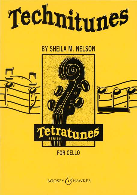 Technitunes  für Violoncello  Spielbuch