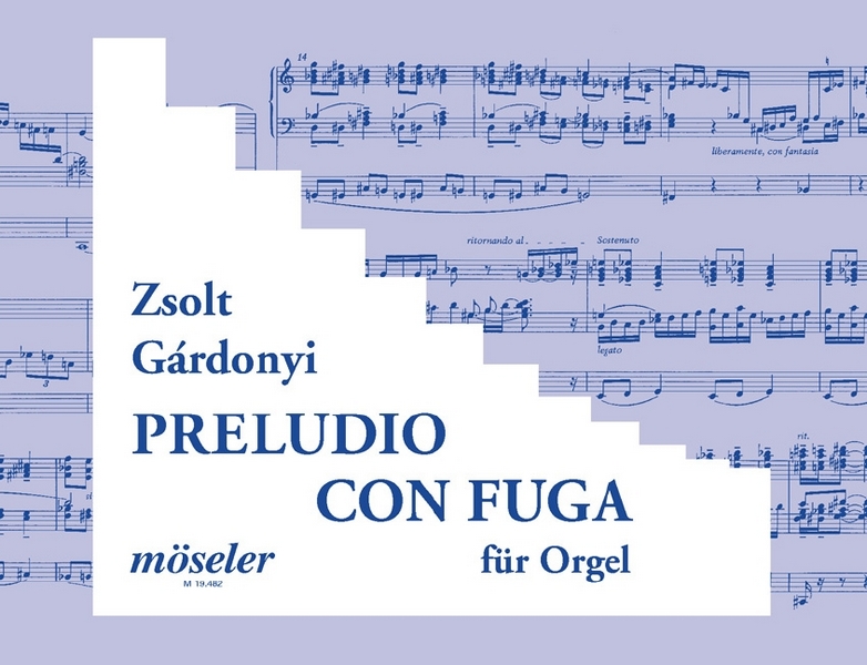 Preludio con fuga  für Orgel  