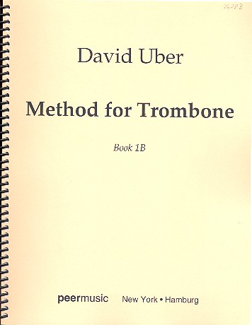 Method for Trombone vol.1B